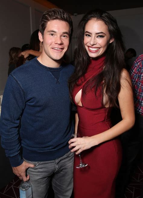 adam devine chloe|adam devine girlfriend.